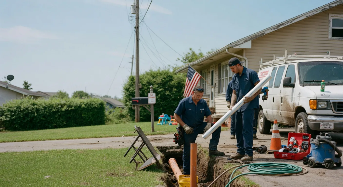 Sewer Line Inspection in Nielsville, MN